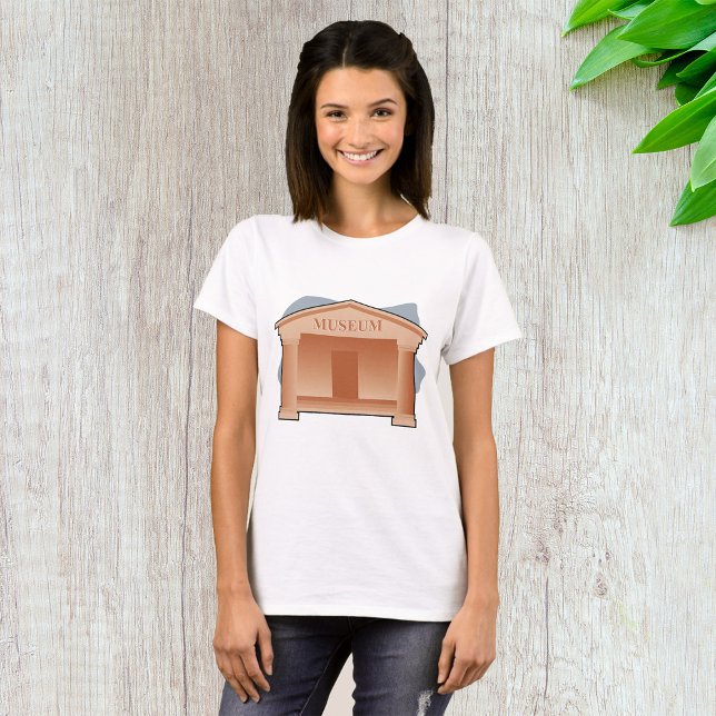 Museum T-Shirt (Von Creator hochgeladen)
