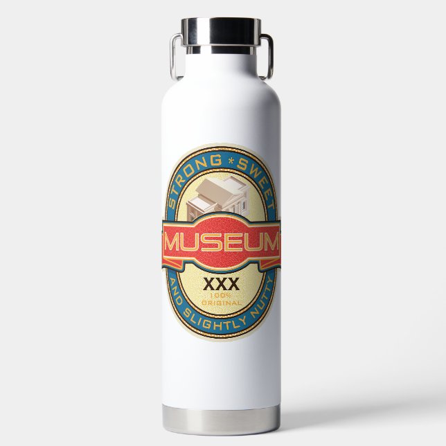 Museum Thupervakuum Flasche (Vorderseite)