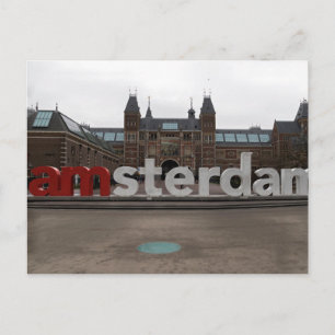 Museumplein Amsterdam Postkarte