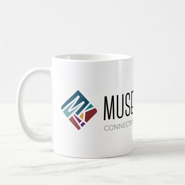 Museums-Alaska-Tasse Kaffeetasse (Links)