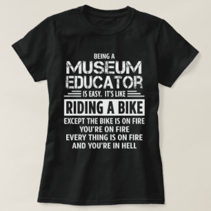 Museums-Erzieher T-Shirt