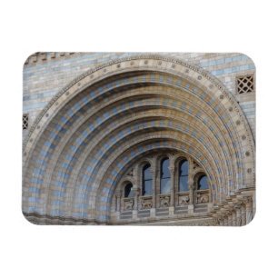 Museumseintritt 3"x4" - Magnet