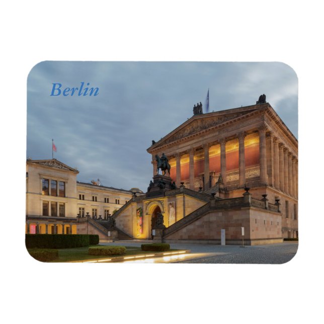 Museumsinsel Berlin Magnet (Horizontal)