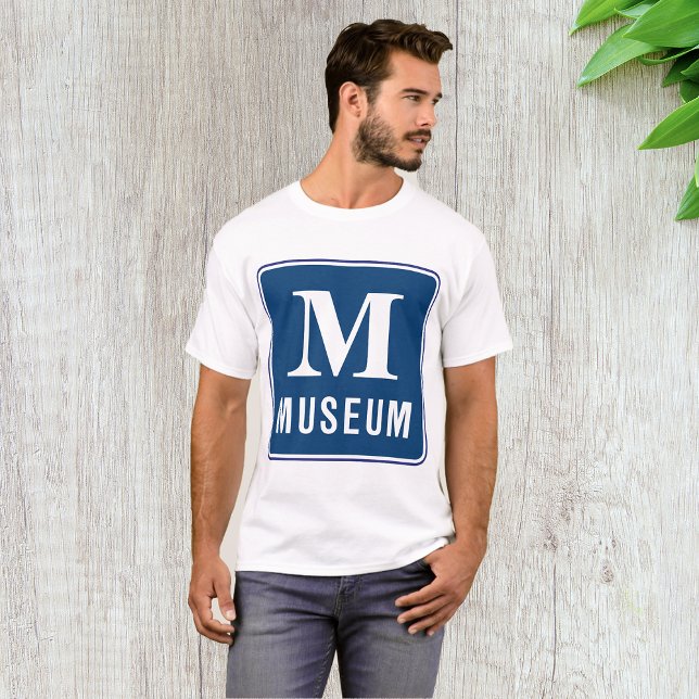 Museumsschild Mens T - Shirt (Von Creator hochgeladen)