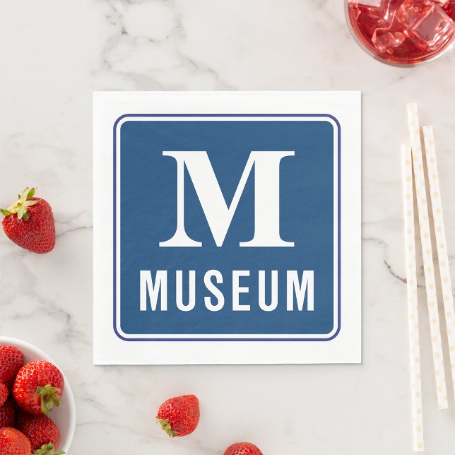 Museumsschilderpapier Napkins Serviette (Von Creator hochgeladen)