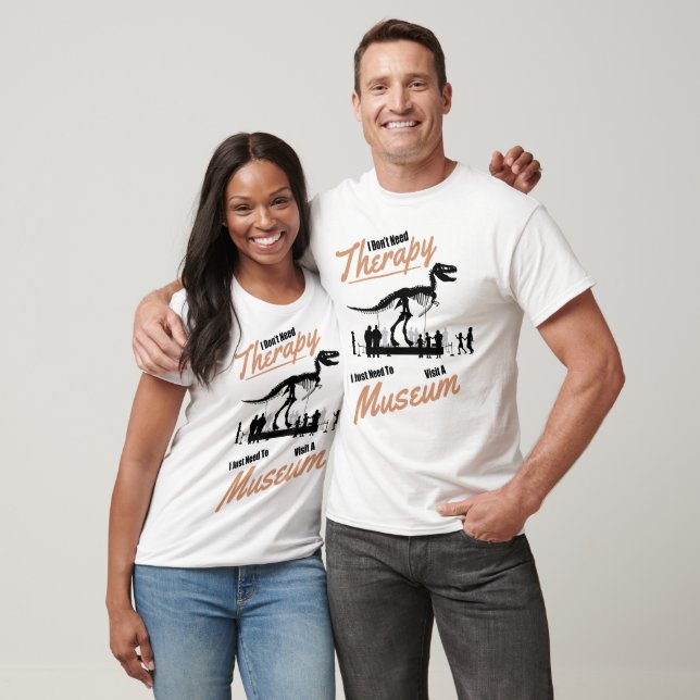 Museumstherapie-T - Shirt (Unisex)