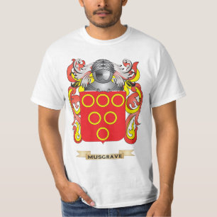 Musgrave Wappen (Familienwappen) T-Shirt