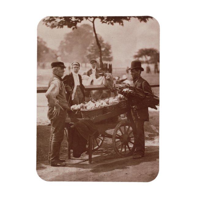 Mush Faker und Ginger Beer Maker von 'Street Lif Magnet (Vertikal)