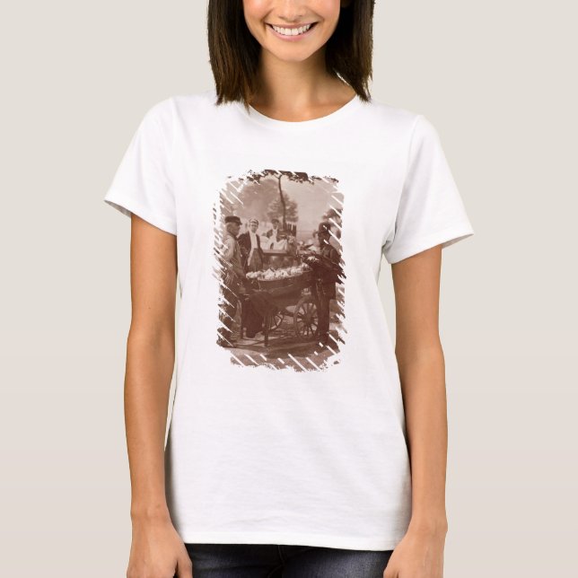 Mush Faker und Ginger Beer Maker von 'Street Lif T-Shirt (Vorderseite)