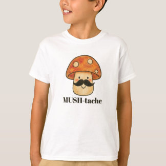 MUSH-Schnurrbart T-Shirt