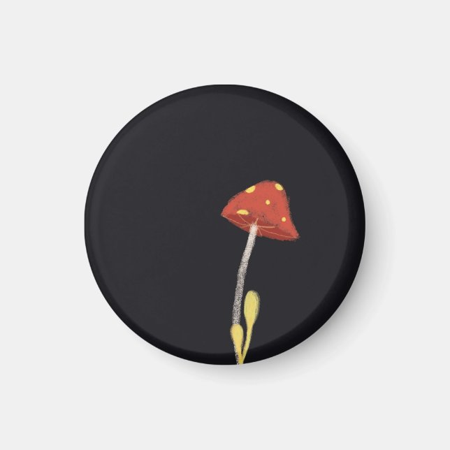 Mushed red black night forest magnet smurf habitat (Vorne)
