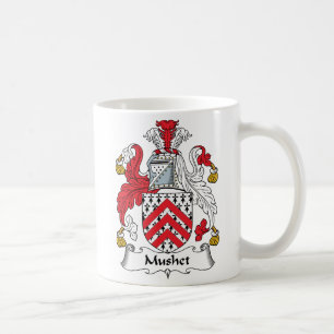 Mushet Familienwappen Tasse