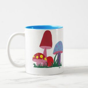 Mushies Zweifarbige Tasse