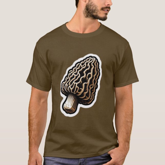 MUSHROOM 2 T-Shirt (Vorderseite)