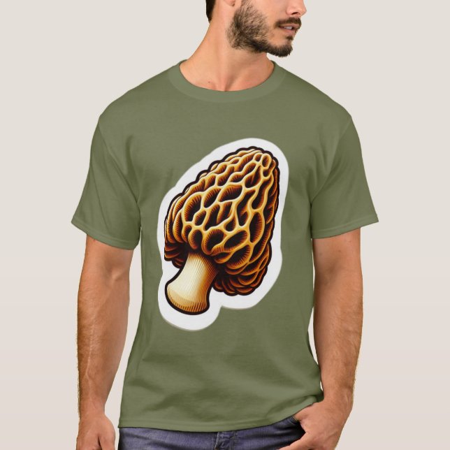 MUSHROOM 3 T-Shirt (Vorderseite)