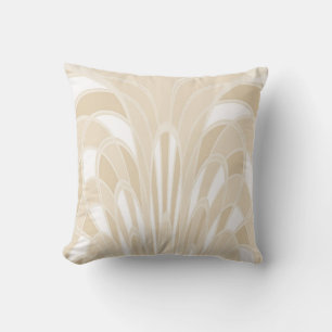 Mushroom Abstrakt - Art Deco - Cameo Kissen