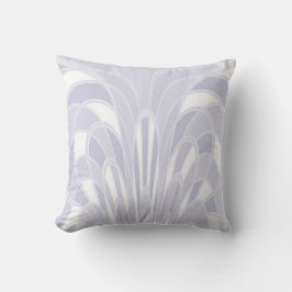 Mushroom Abstrakt - Art Deco - Lavendel Kissen