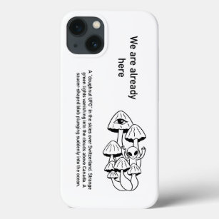 Mushroom Alien  Case-Mate iPhone Hülle