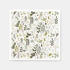 Mushroom Baby Dusche Serviette