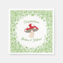 Mushroom Baby Dusche