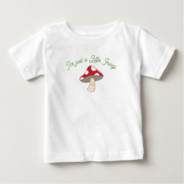 Mushroom Baby Dusche T-shirt
