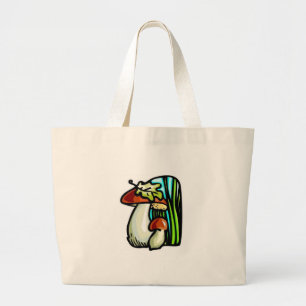Mushroom-Bag Jumbo Stoffbeutel