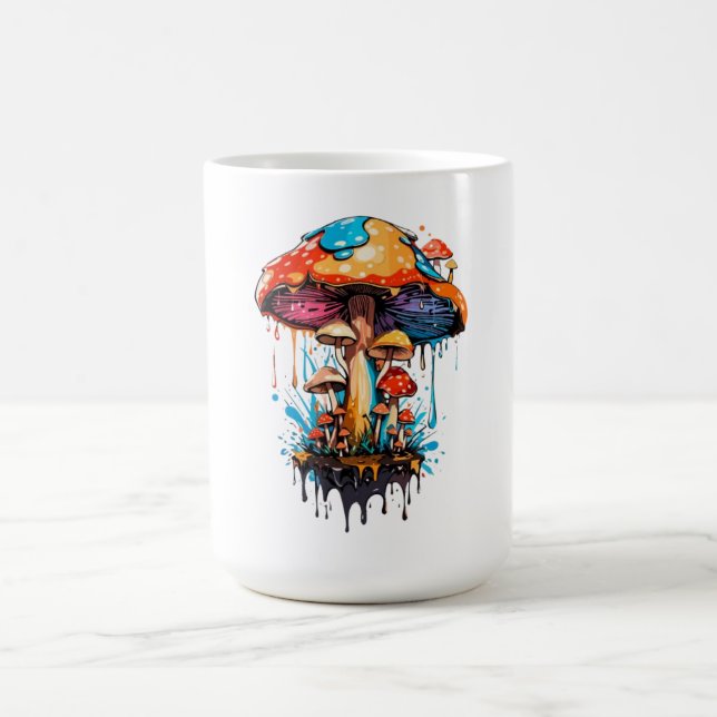 Mushroom blitz kaffeetasse (Mittel)