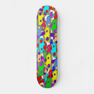 Mushroom-Board Skateboard