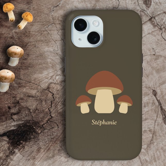 Mushroom Case-Mate iPhone Hülle (Mushroom Phone Case)