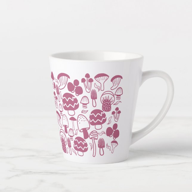Mushroom Cherry Milchtasse (Rechts)
