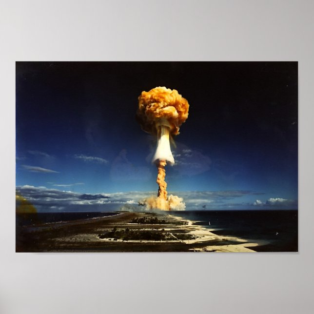 Mushroom Cloud Poster (Vorne)