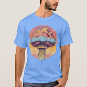 Mushroom Cloud Sunset T-Shirt