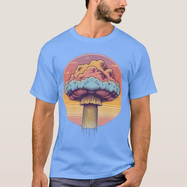Mushroom Cloud Sunset T-Shirt (Vorderseite)