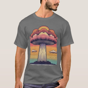 Mushroom Cloud Sunset T-Shirt