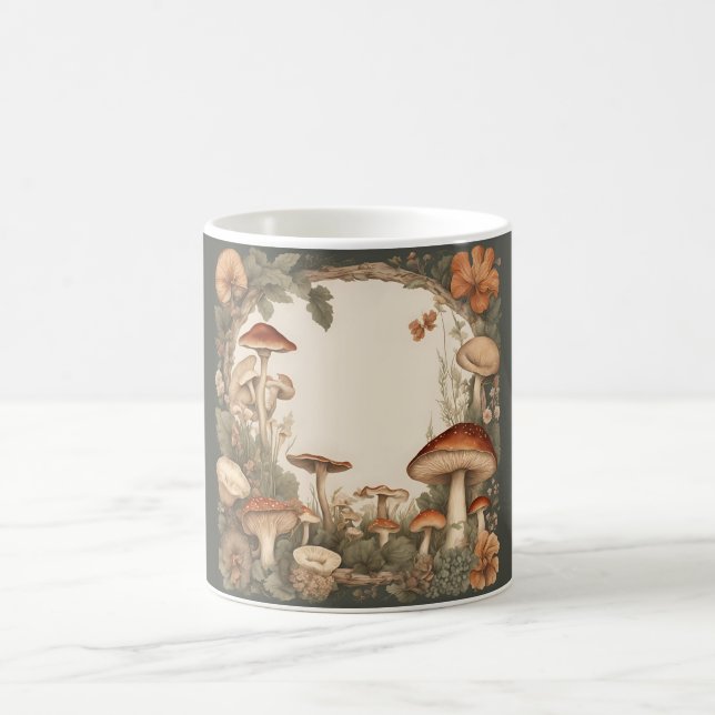 Mushroom-Cocktcore Kaffeetasse (Mittel)