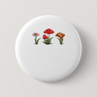 Mushroom CotagesCore Ästhetik Goblinco Button