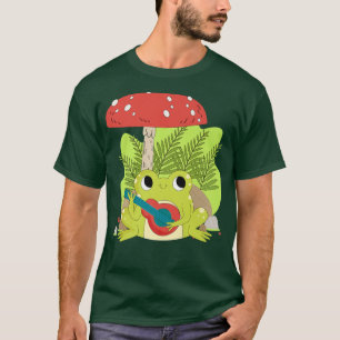 Mushroom Cotcharcore Ästhetischer Frosch Spielen B T-Shirt