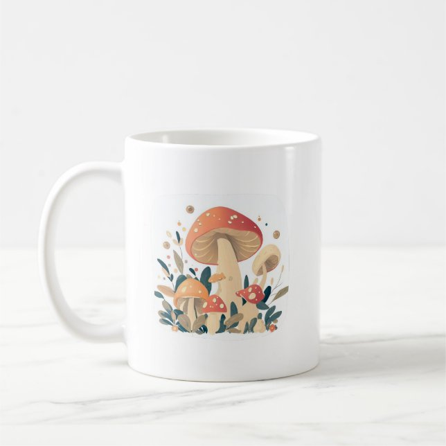 Mushroom Day Magic Kaffeetasse (Links)