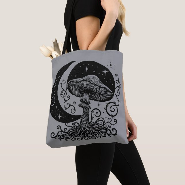 Mushroom des Moon and Stars (Von Nahem)