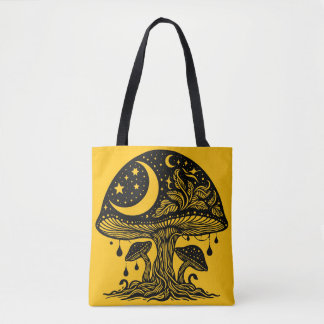 Mushroom des Moon and Stars