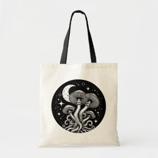 Mushroom des Moon and Stars Tragetasche