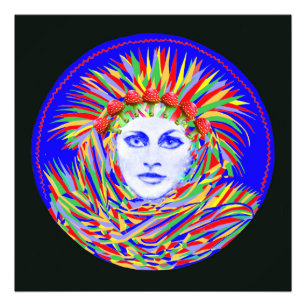 Mushroom Dream Fotodruck