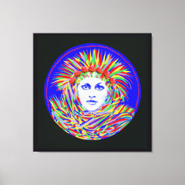 Mushroom Dream Leinwanddruck