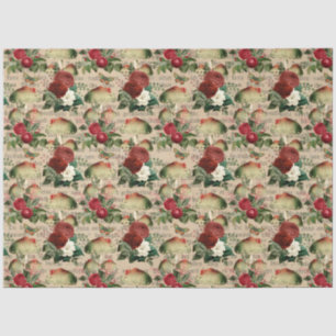 Mushroom Ephemera Design Series #15 Seidenpapier