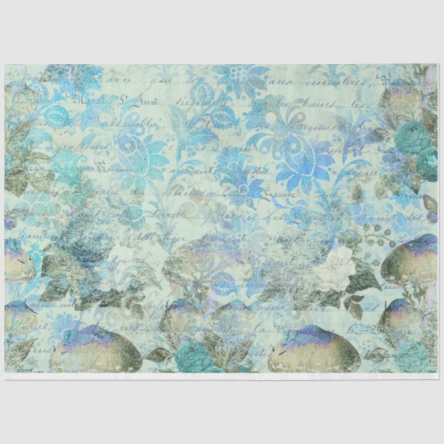 Mushroom Ephemera Design Series #16 Seidenpapier (Vorderseite)