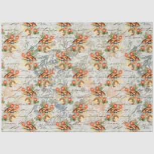 Mushroom Ephemera Design Series #17 Seidenpapier