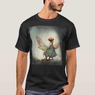Mushroom Fairy Fairycore Grunge Ästhetische Core C T-Shirt