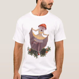 Mushroom Fantasy Girl T-Shirt