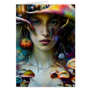 Mushroom Fantasy Jedes Anlasses Leere Inside