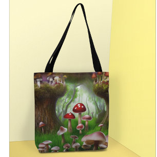 Mushroom-Fantasy-Wald